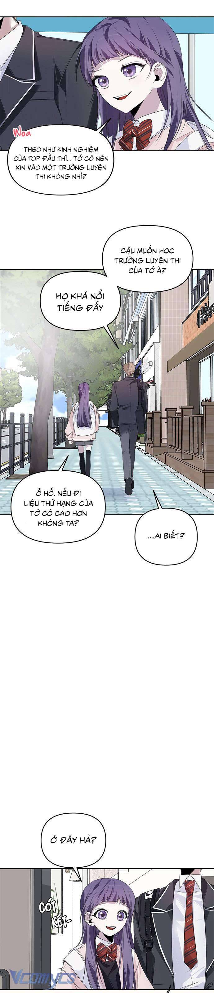 Đàn Anh Xấu Xa! Chap 6 - Next Chap 7