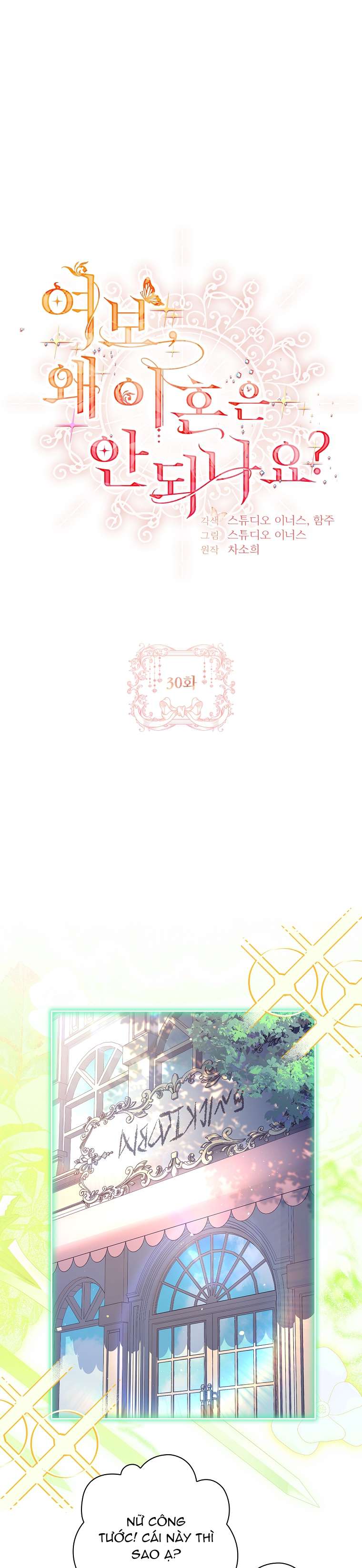 Chồng Ơi, Tại Sao Chúng Ta Không Thể Ly Hôn? Chap 30 - Trang 4