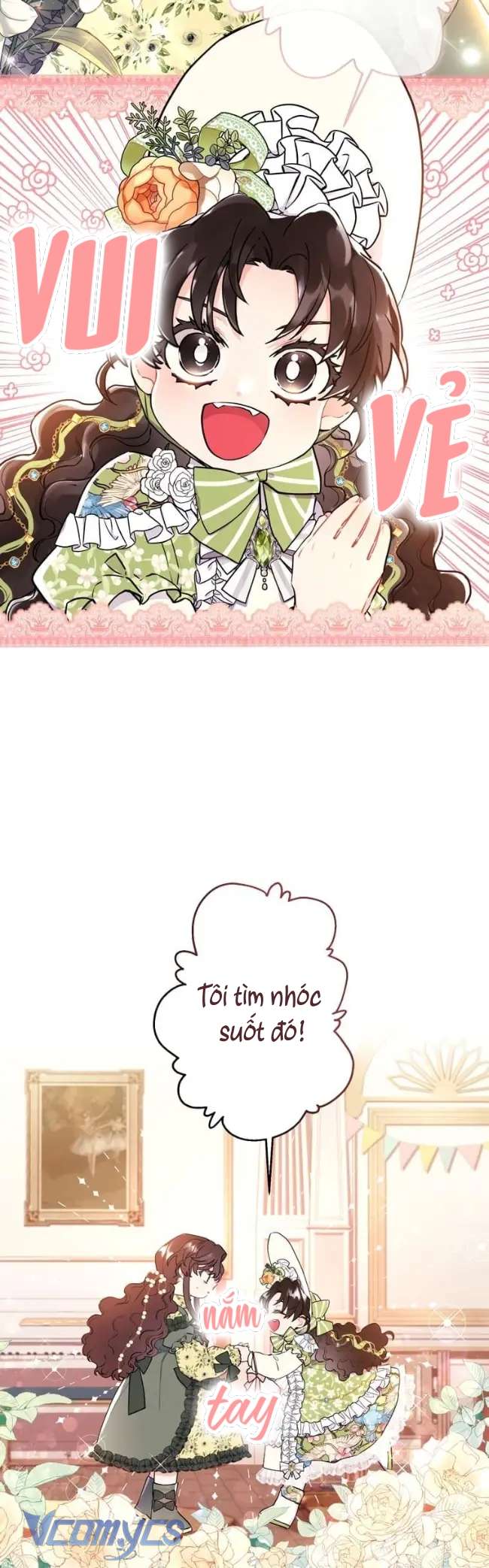 Tôi Đã Trở Thành Con Gái Nuôi Của Nam Chính Chap 34 - Trang 2
