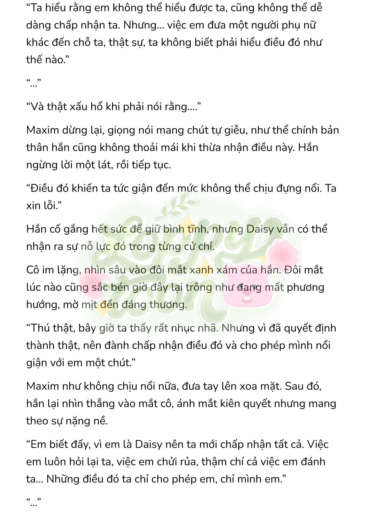 [Novel] Trận Chiến Ly Hôn! Chap 53 - Trang 2