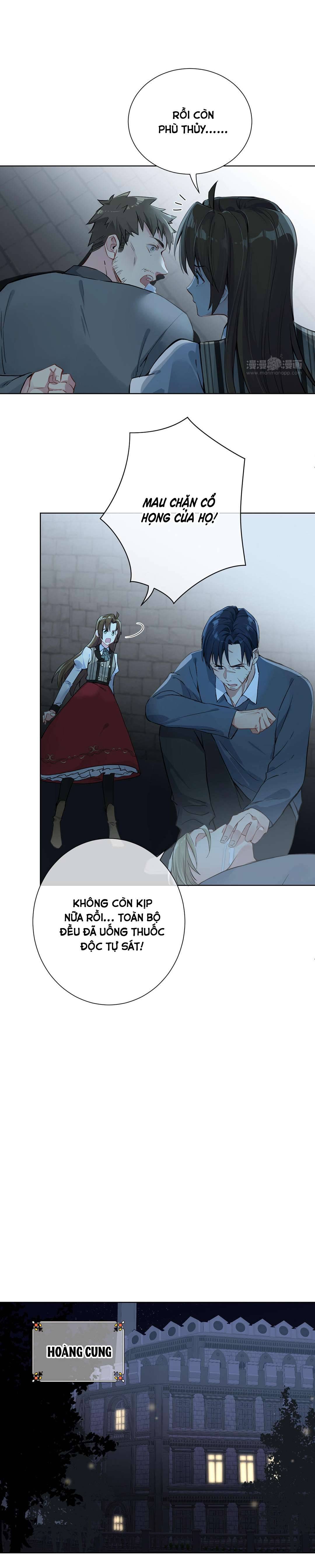 Đại Chiến Công Chúa Chapter 47 - Trang 4