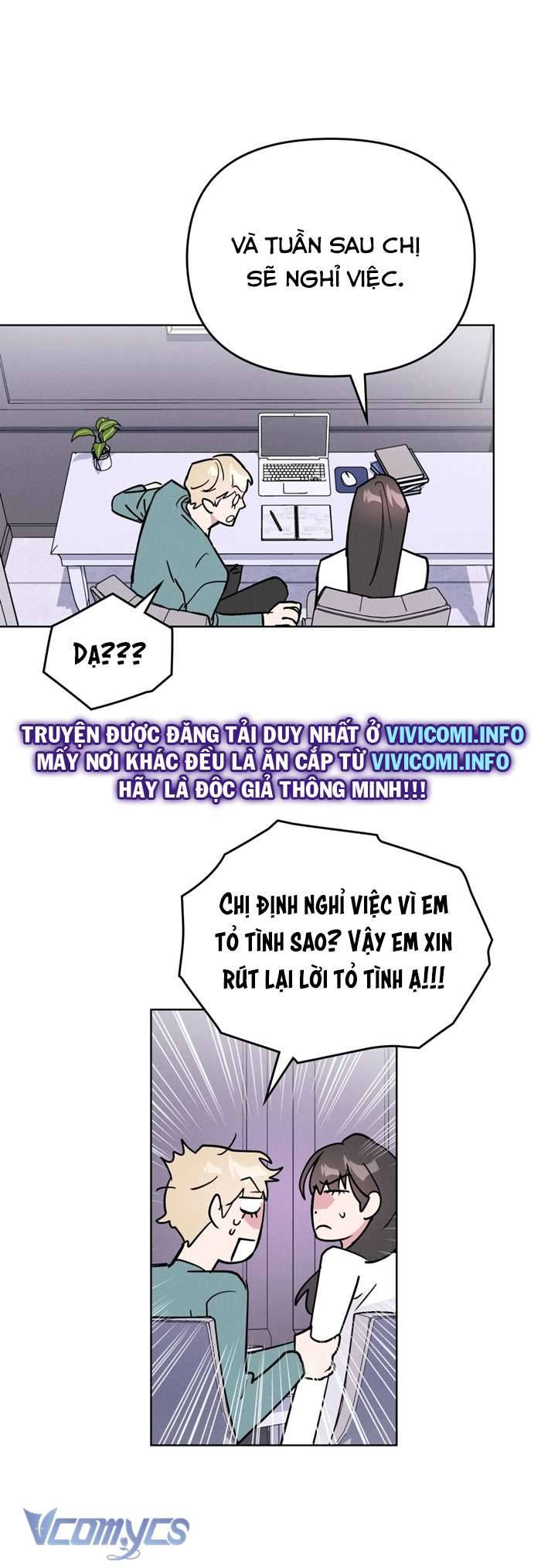 [18+] 7 Giây Thay Vì Một Nụ Hôn Chap 25 - Next Chap 26