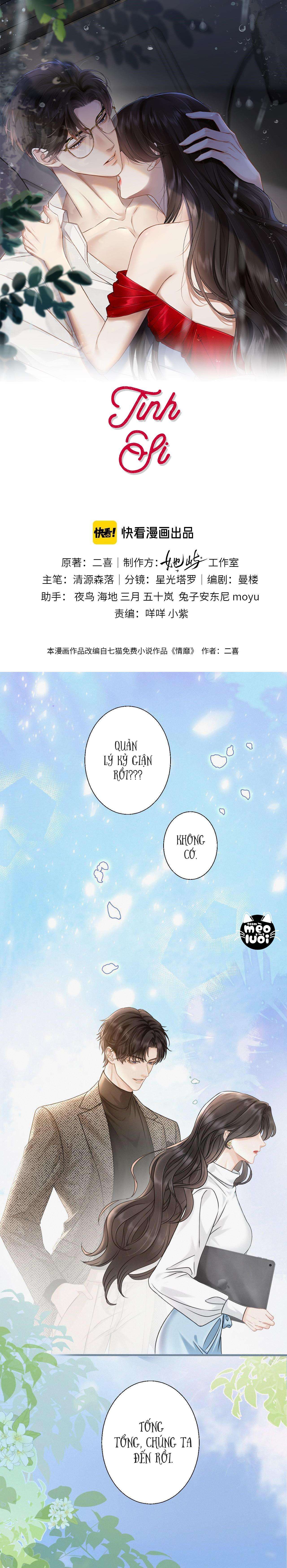 Tình Si Chap 3 - Trang 2