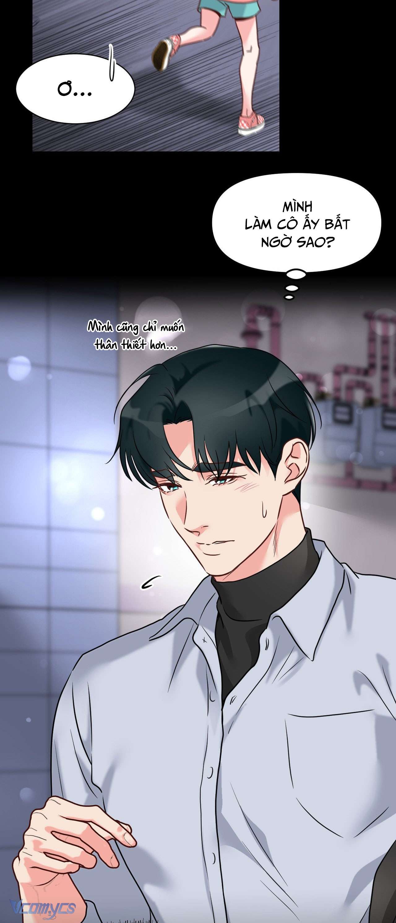 [18+] Cục Cưng Nhà Hàng Xóm Chap 7 - Next 