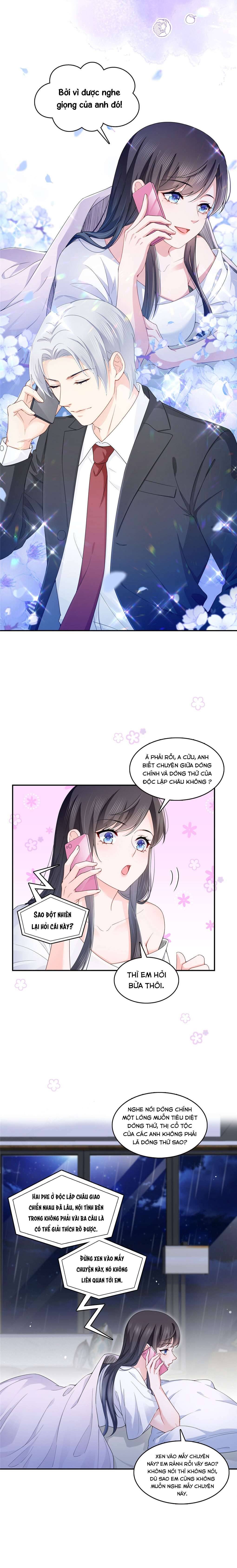 Hệt Như Hàn Quang Gặp Nắng Gắt Chap 428 - Next Chapter 428.5