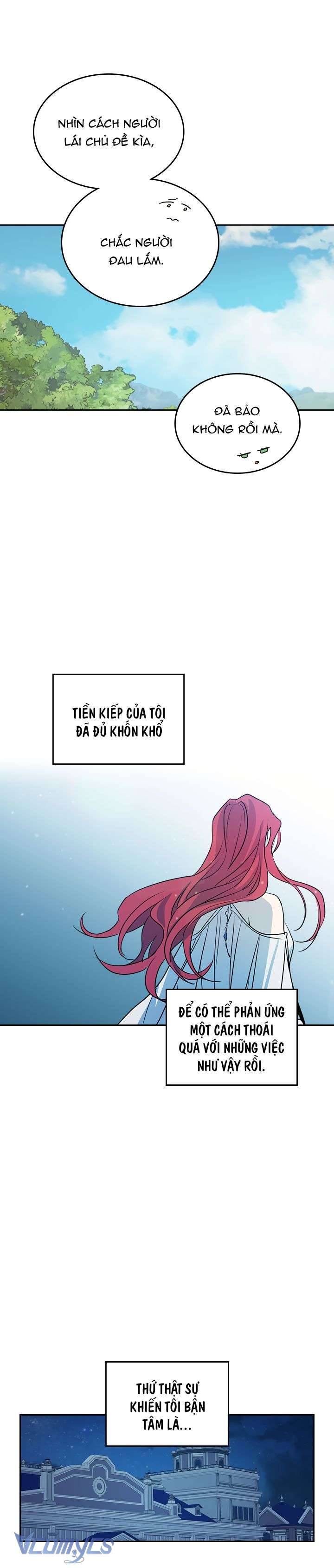Người Đẹp Và Quái Thú Chap 24 - Next Chap 25