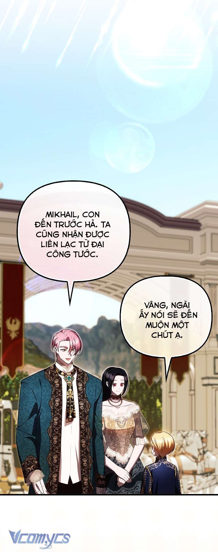 Lần Đầu Bé Út Được Yêu Thương Chap 42 - Trang 2