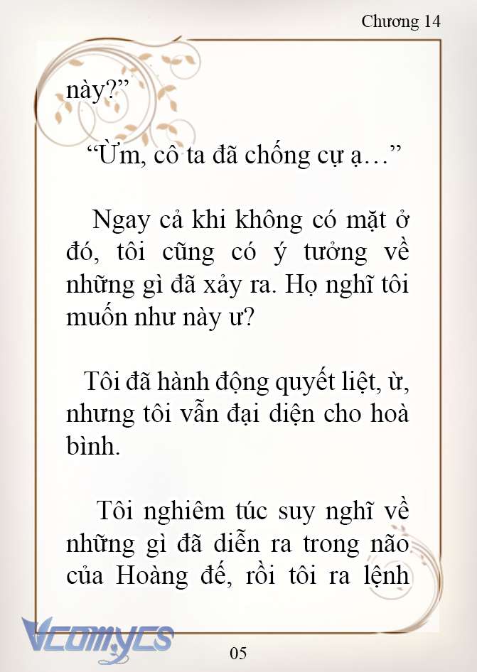 [Novel] Mê Lộ Của Emilone Chap 14 - Trang 2