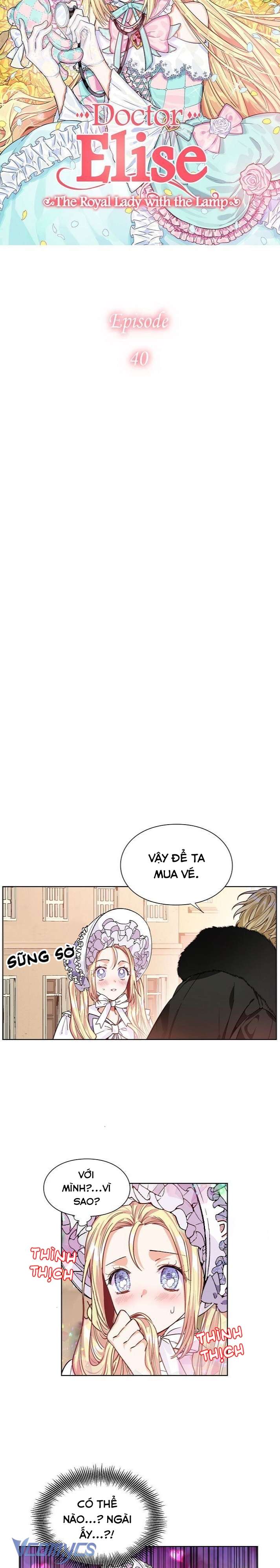 Bác Sĩ Elise: Vi Tiểu Thư Với Cây Đèn Dầu Chap 40 - Trang 2