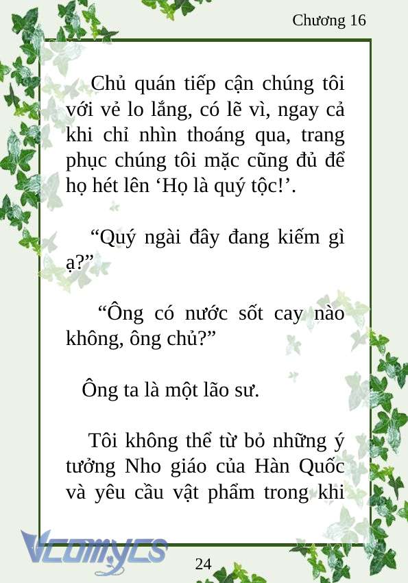 [Novel] Trở Thành Em Gái Của Nam Chính Tiểu Thuyết Đam Mỹ Chap 16 - Trang 2