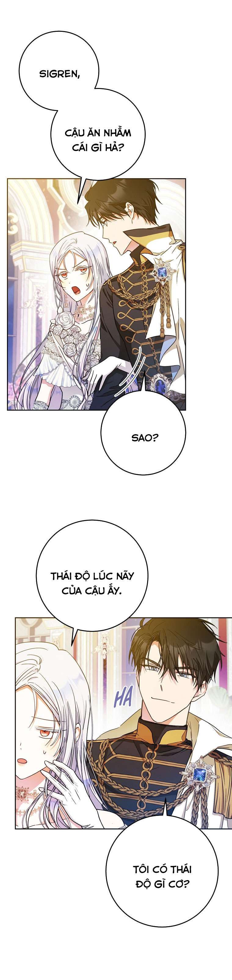 Tôi Trở Thành Vợ Của Nam Chính Chap 42 - Trang 3
