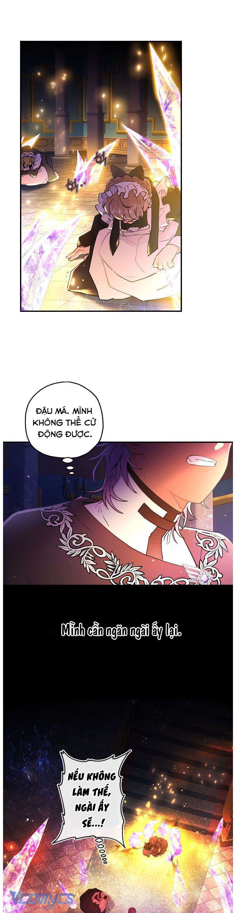 Tôi Đã Trở Thành Con Gái Nuôi Của Nam Chính Chap 23 - Next Chap 24