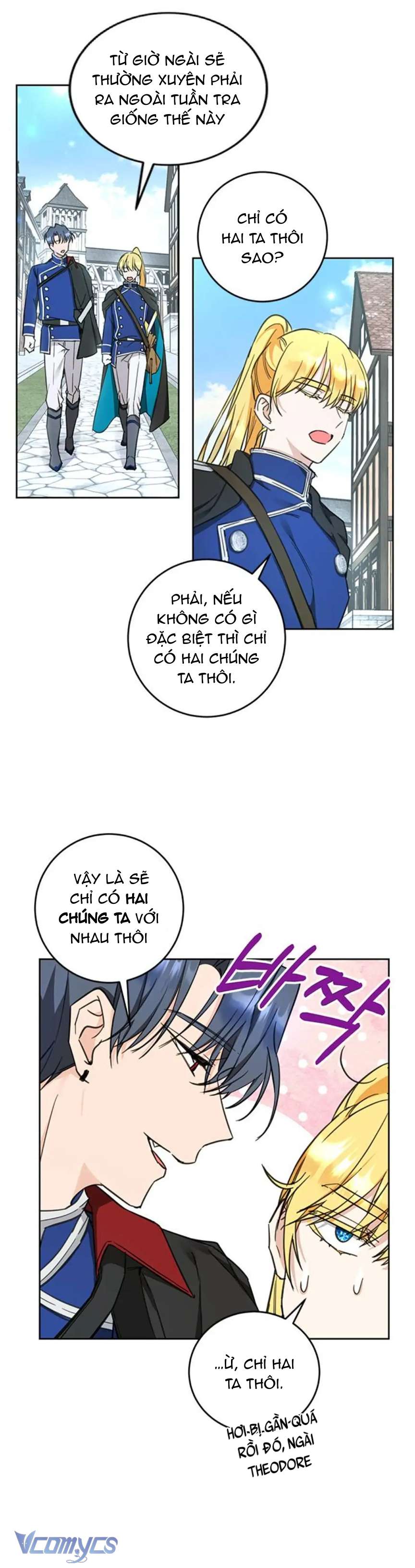Làm Thế Nào Để Ăn Chủ Nhân Chapter 5 - Trang 3