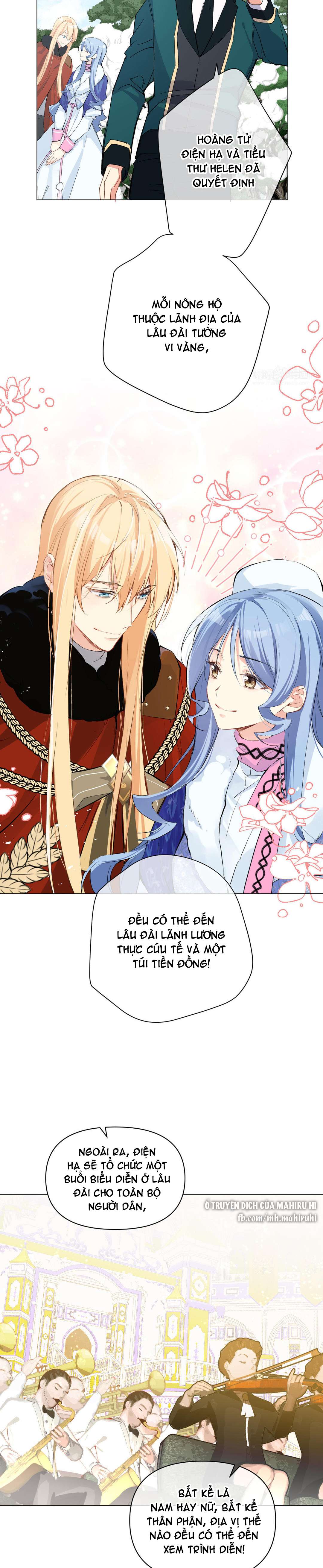 Đại Chiến Công Chúa Chapter 80 - Trang 4