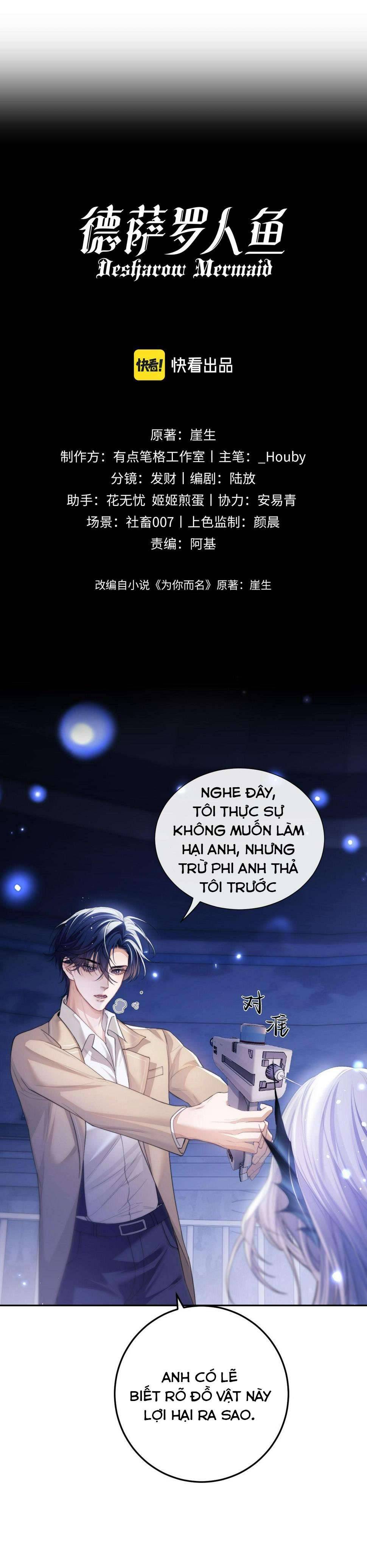 Nhân Ngư Desharow Chapter 4 - Next Chapter 5