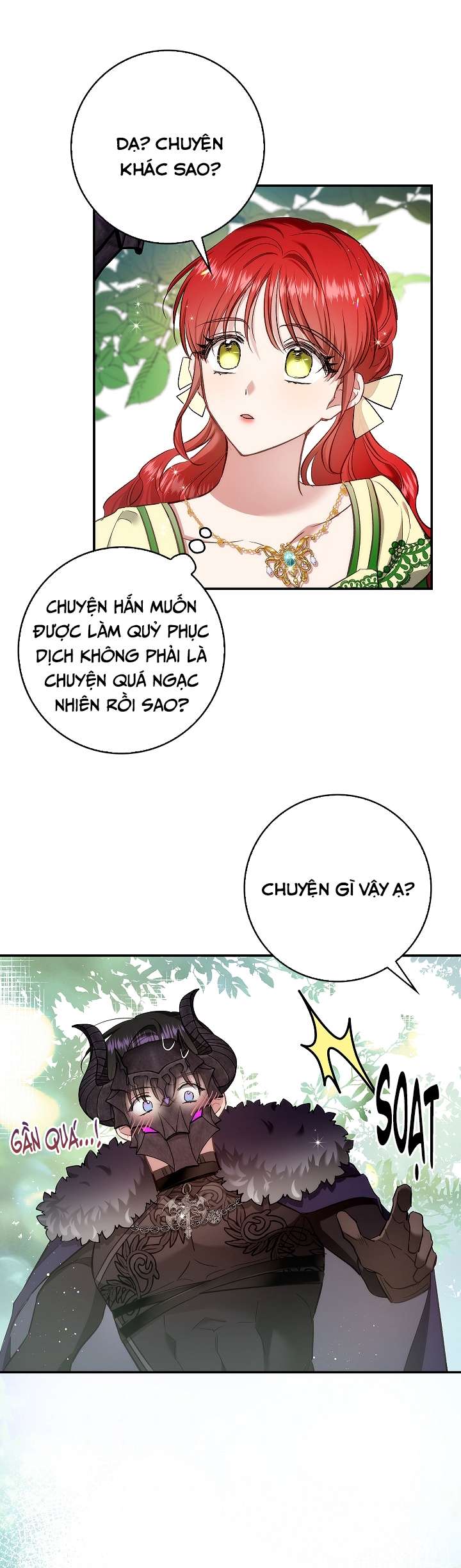 Hôn Phu Ẩn Sắc Chapter 53 - Trang 4