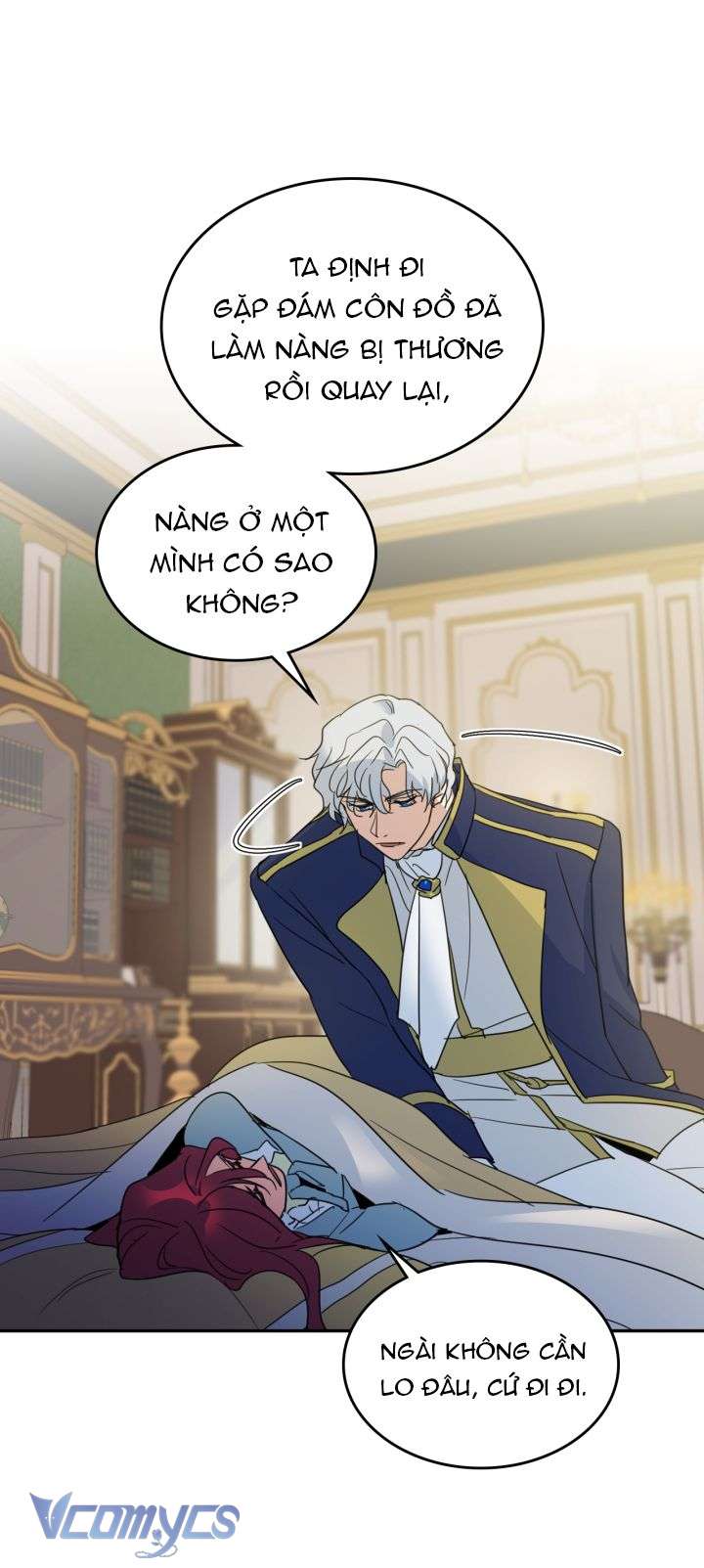 Người Đẹp Và Quái Thú Chap 55 - Trang 3