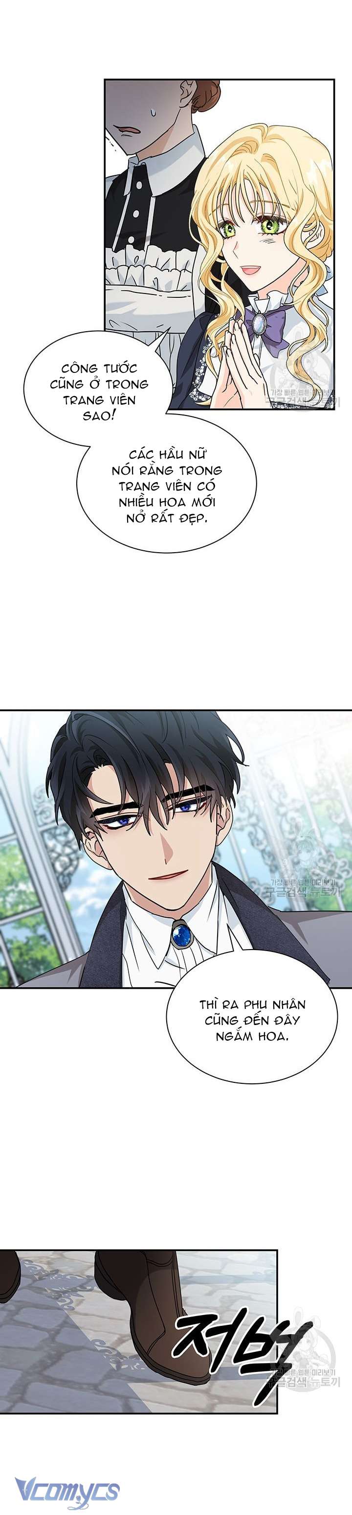 Cô Gái Sẽ Trở Thành Chủ Gia Đình Chapter 9 - Trang 3