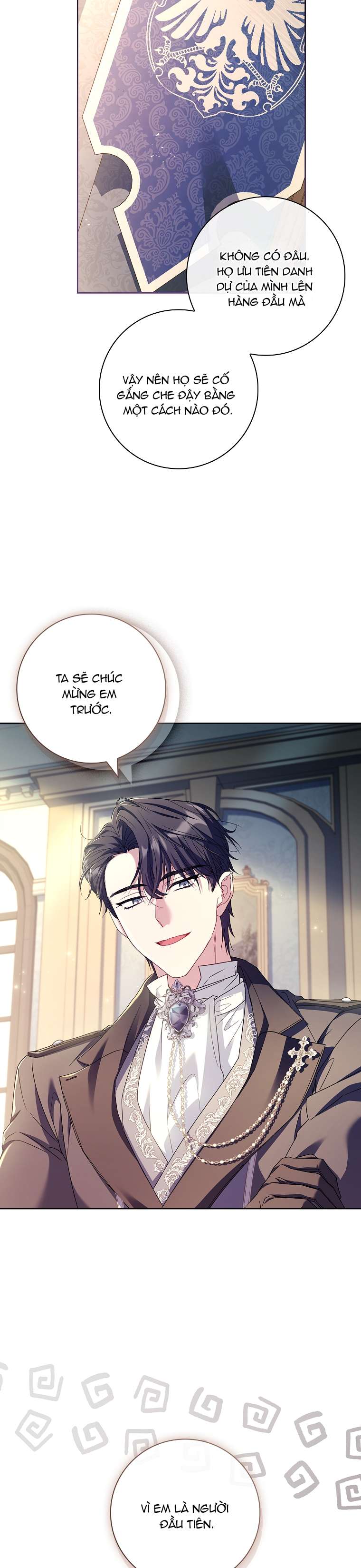 Chồng Ơi, Tại Sao Chúng Ta Không Thể Ly Hôn? Chapter 15 - Trang 4