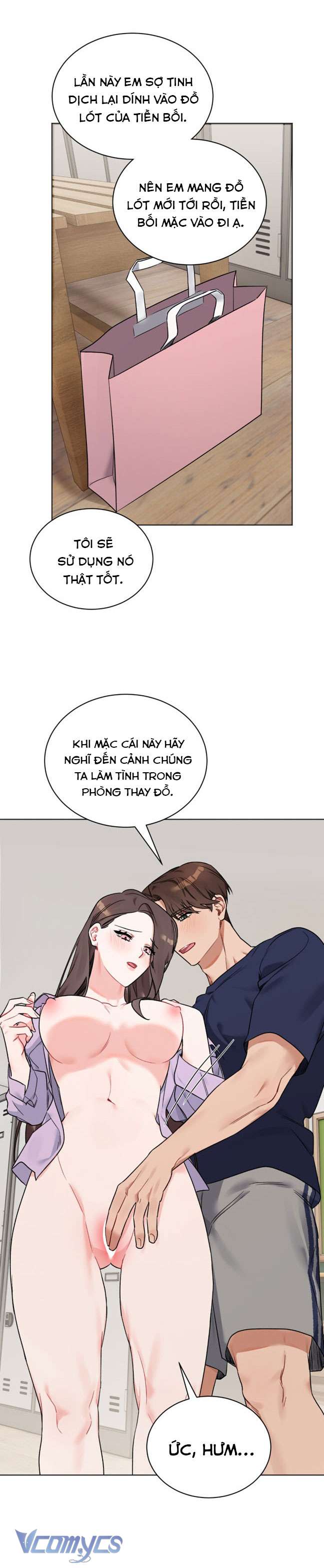 [18+] Những Đối Tác Dâm Loạn Ở Trường Học Chapter 7 - Next Chapter 8