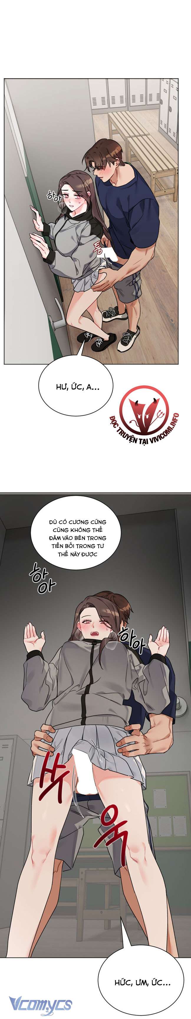 [18+] Những Đối Tác Dâm Loạn Ở Trường Học Chapter 6 - Next Chapter 7
