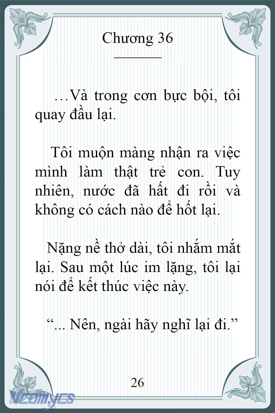 [Novel] Người Chồng Ghét Tôi Đã Mất Trí Nhớ Chap 36 - Next 