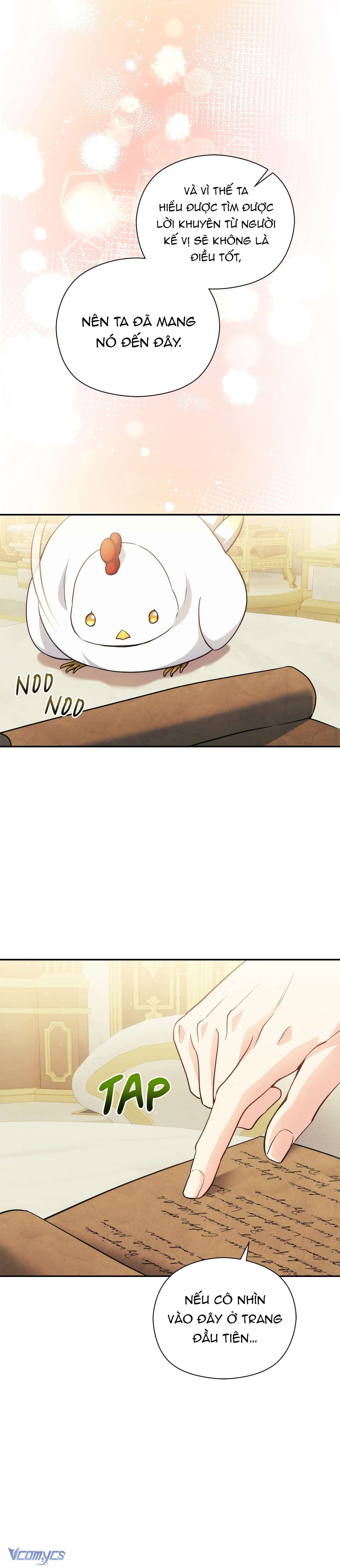 Nàng Công Chúa Trong Chuồng Gà Chap 9 - Trang 3