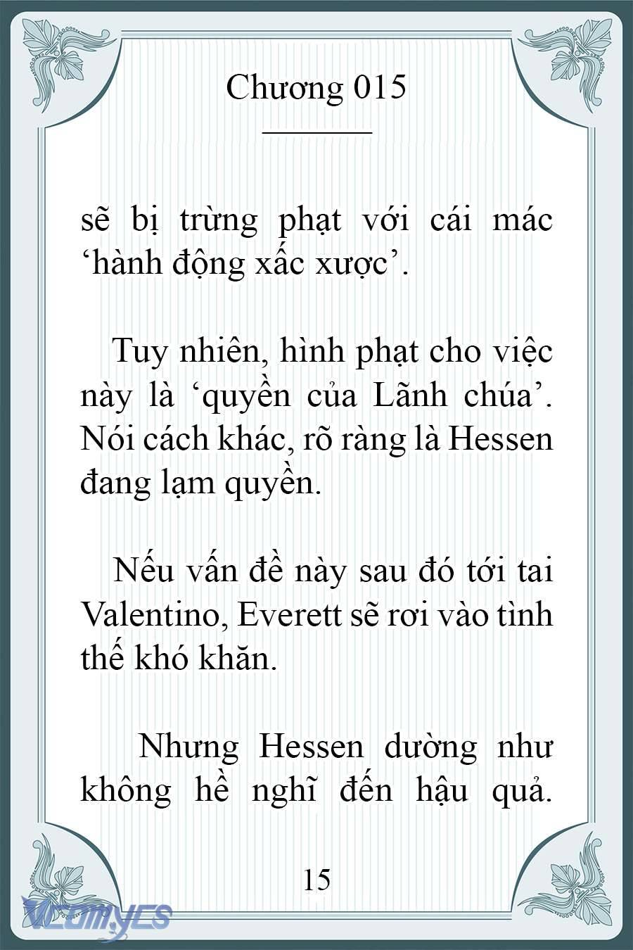 [Novel] Người Chồng Ghét Tôi Đã Mất Trí Nhớ Chap 15 - Next Chap 16