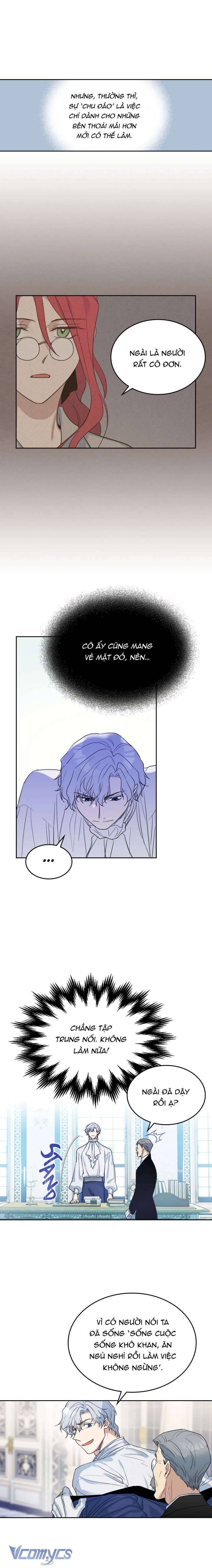 Người Đẹp Và Quái Thú Chap 37 - Trang 3