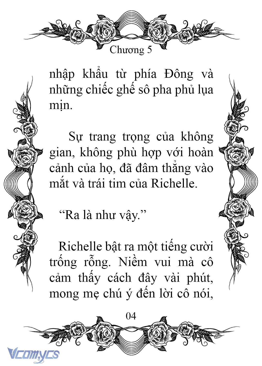 [Novel] Chào Mừng Đến Với Dinh Thự Hoa Hồng Chap 5 - Next Chap 6