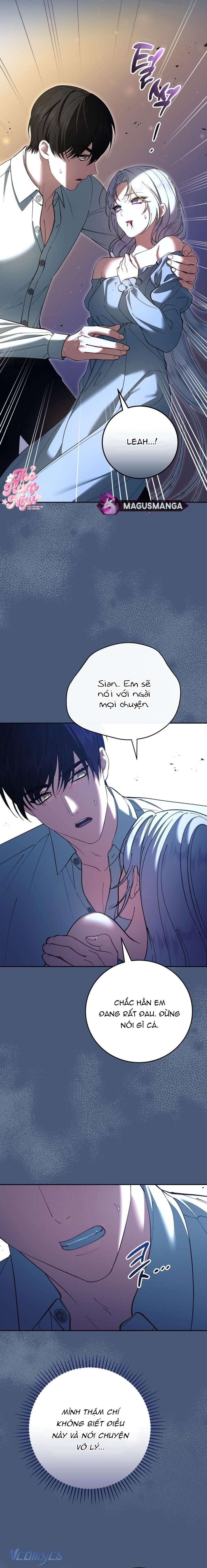 Tôi Trở Thành Người Vợ Đoản Mệnh Của Tên Bạo Chúa Chap 20 - Trang 3