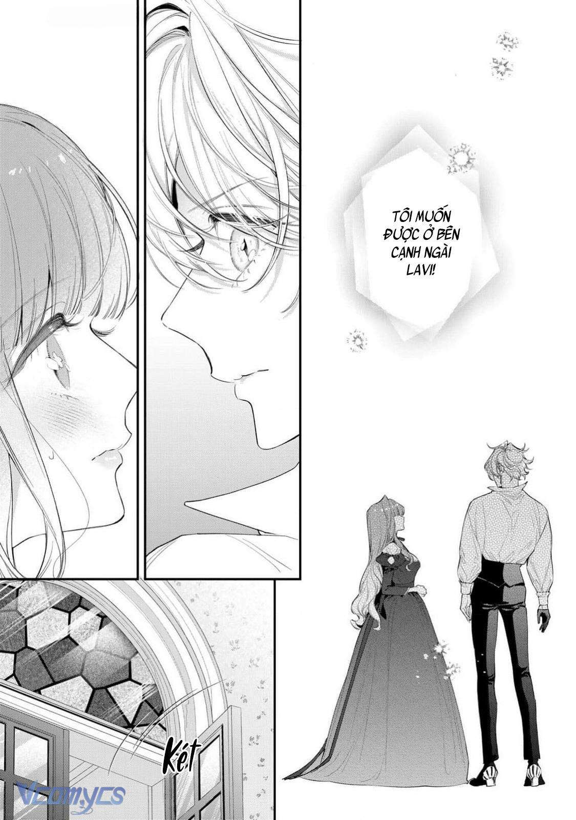 Hoa Hồng Ẩn Giấu Sao Băng Chapter 10 - Next Chapter 11