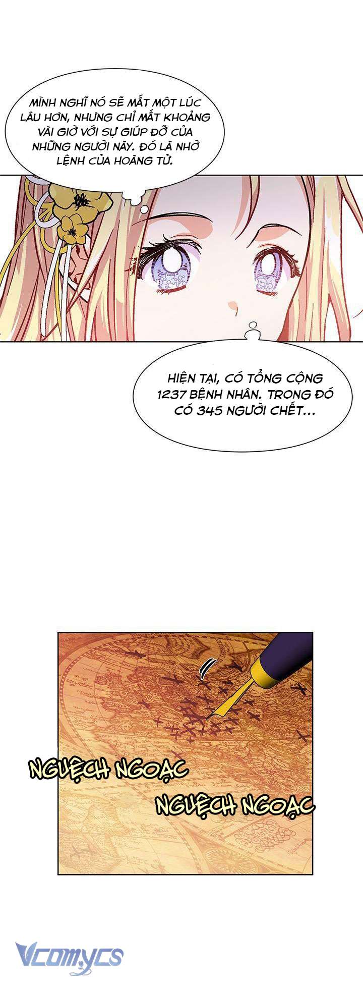 Bác Sĩ Elise: Vi Tiểu Thư Với Cây Đèn Dầu Chap 46 - Trang 2