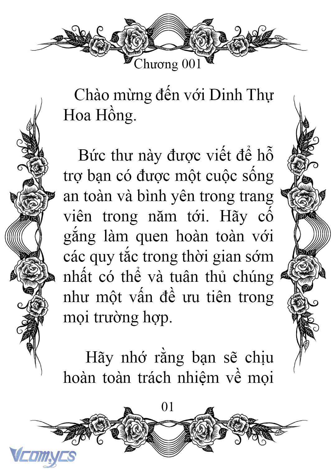 [Novel] Chào Mừng Đến Với Dinh Thự Hoa Hồng Chap Prologue - Trang 2