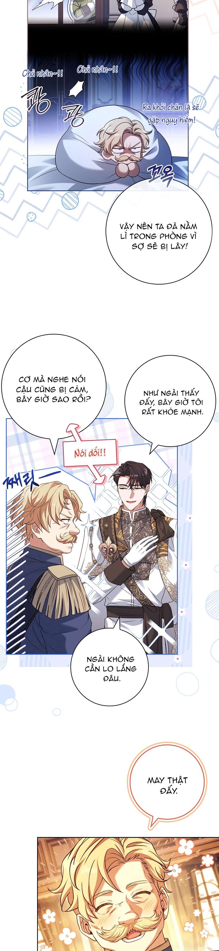 Chồng Ơi, Tại Sao Chúng Ta Không Thể Ly Hôn? Chapter 33 - Trang 4