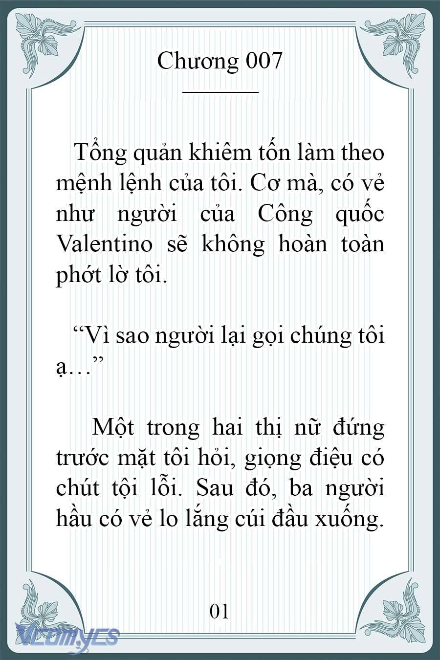 [Novel] Người Chồng Ghét Tôi Đã Mất Trí Nhớ Chap 7 - Next Chap 8