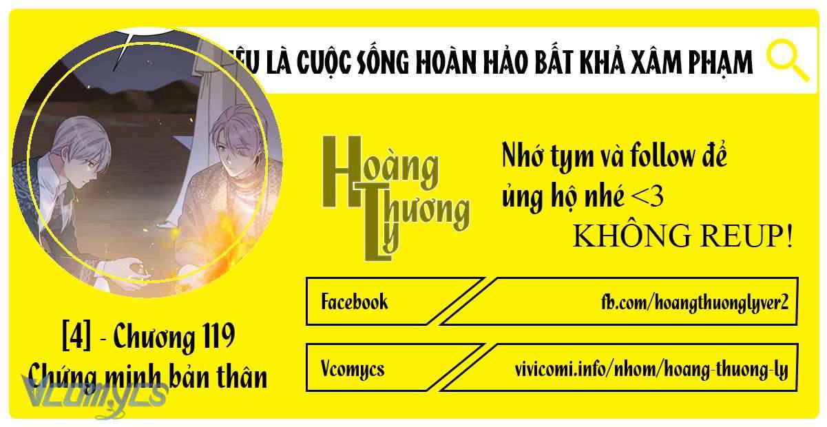 Mục Tiêu Là Cuộc Sống Hoàn Hảo Bất Khả Xâm Phạm Chapter 119 - Next Chapter 120