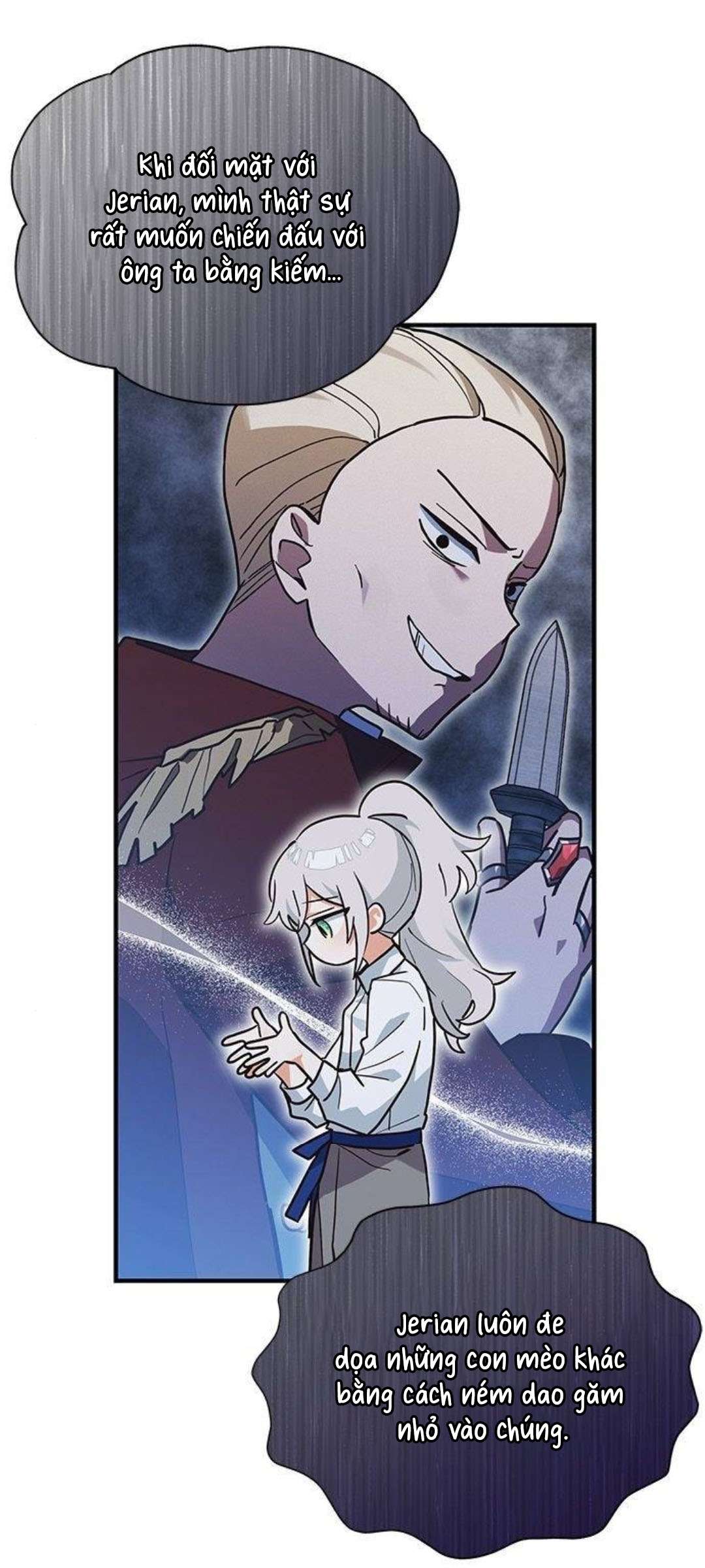 Mèo con được gia tộc sói nhận nuôi? Chapter 21 - Next Chapter 22