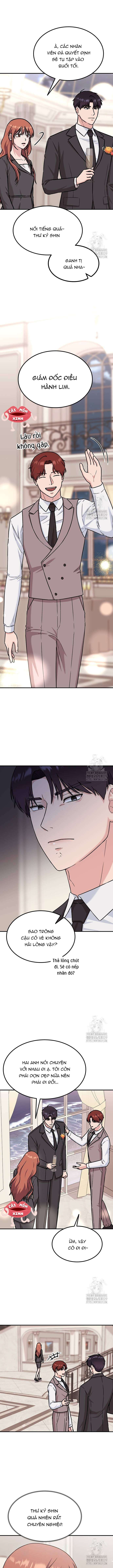 Tăng Ca Đêm Muộn Chapter 11 - Trang 4