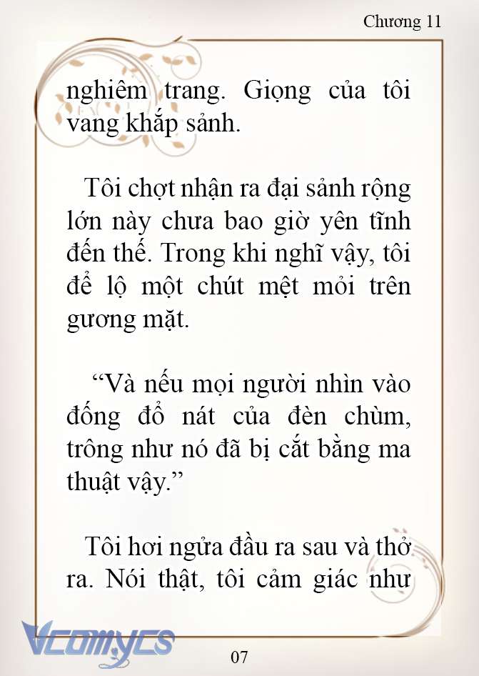 [Novel] Mê Lộ Của Emilone Chap 11 - Next Chap 12