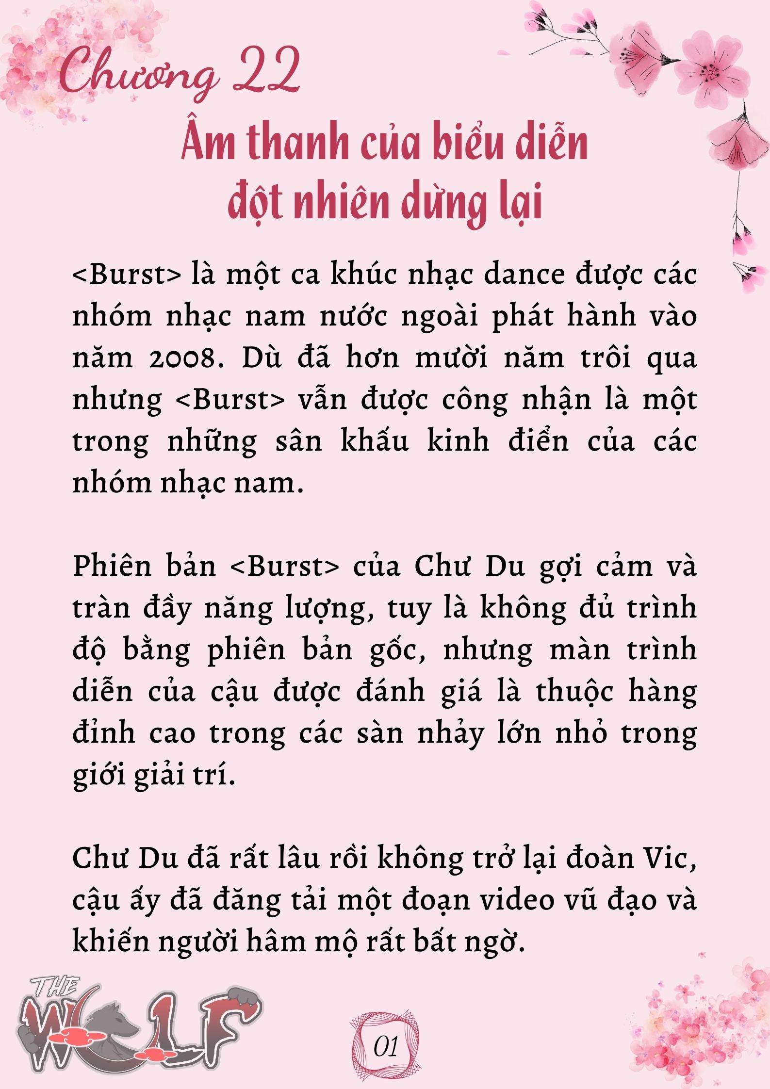 Xuyên Không Vào Nhóm Nhạc Nam 200 Người Chap 22 - Next Chap 23