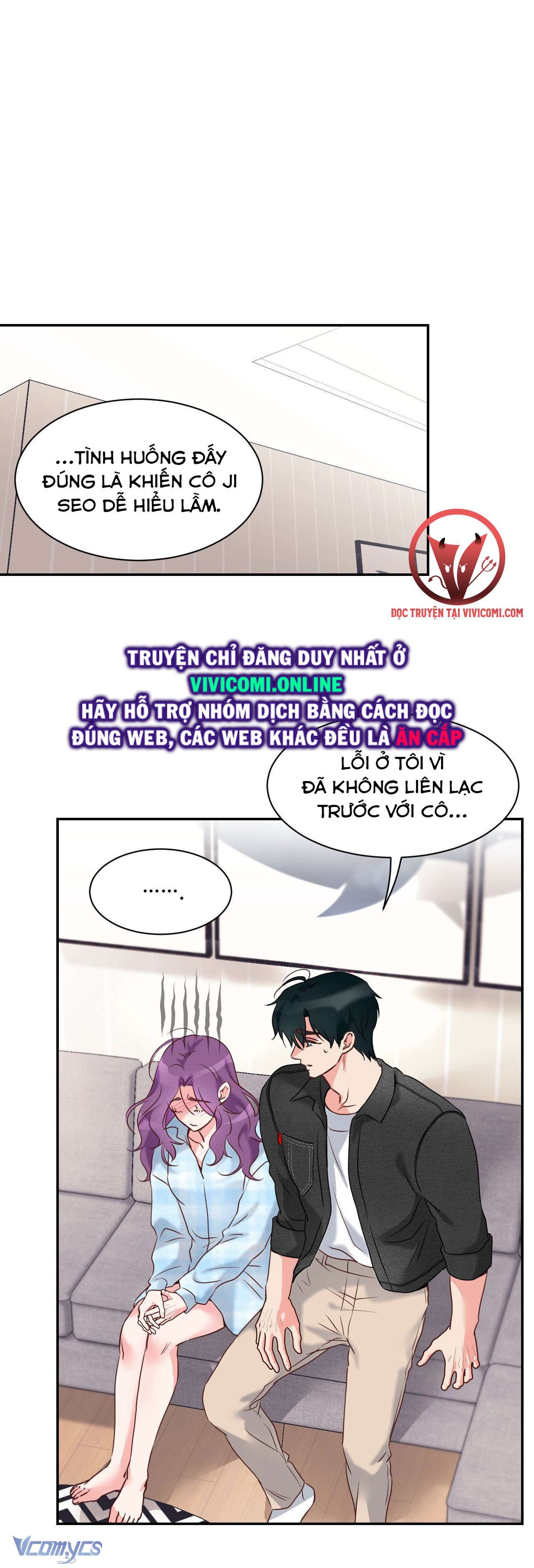 [18+] Cục Cưng Nhà Hàng Xóm Chap 7 - Next 