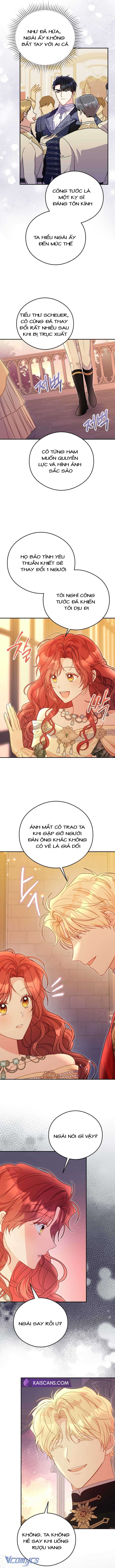 Ác Nữ Si Mê Đại Công Tước Chap 17 - Trang 2