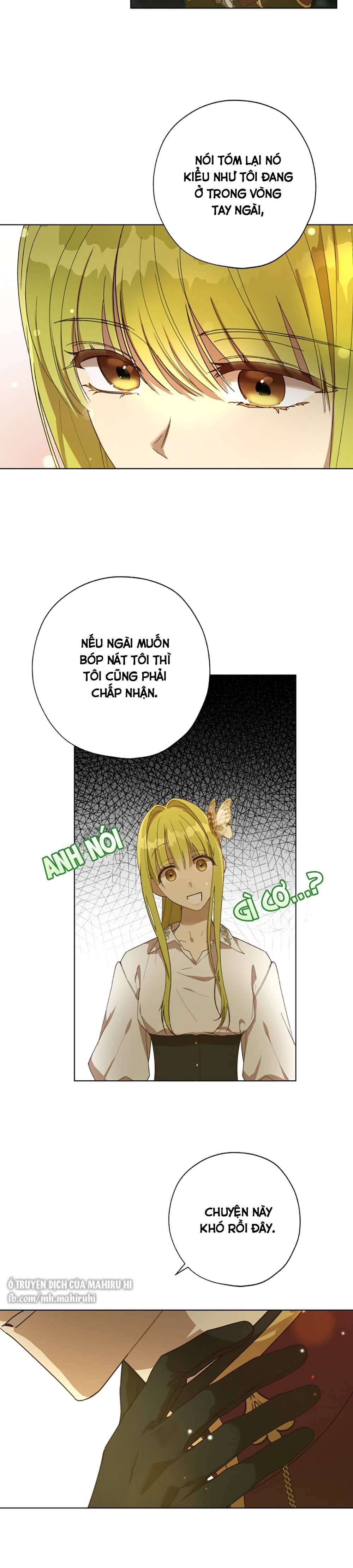 Công Chúa Khắc Ấn Lên Kẻ Phản Nghịch Chap 53 - Trang 2