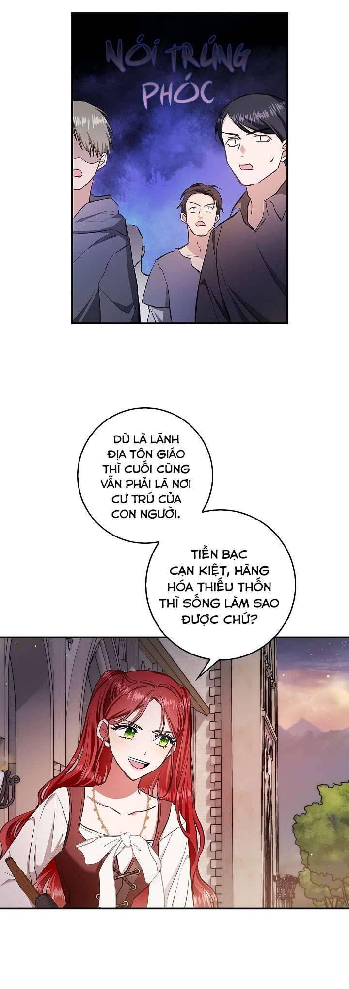 Hôn Phu Ẩn Sắc Chapter 59 - Trang 4