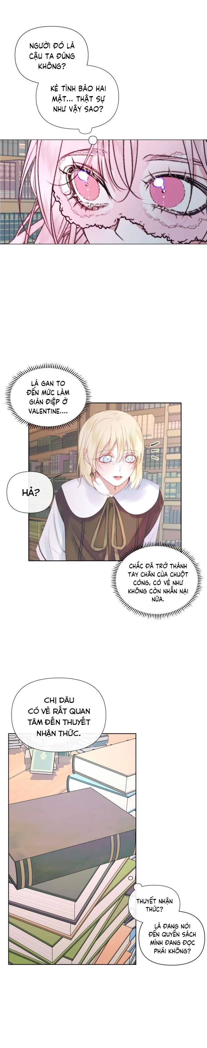 Siren: Trở Thành Gia Đình Của Nhân Vật Phản Diện Chapter 18 - Trang 3