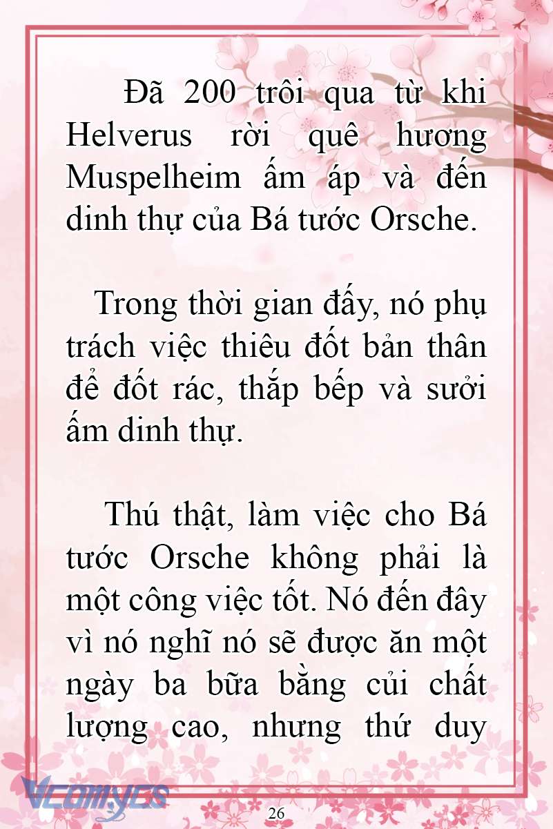 [Novel] Đặc Quyền Của Người Chuyển Sinh Chap 26 - Next Chap 27