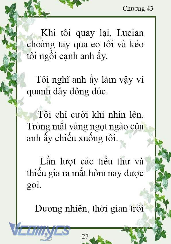 [Novel] Trở Thành Em Gái Của Nam Chính Tiểu Thuyết Đam Mỹ Chap 43 - Next Chap 44