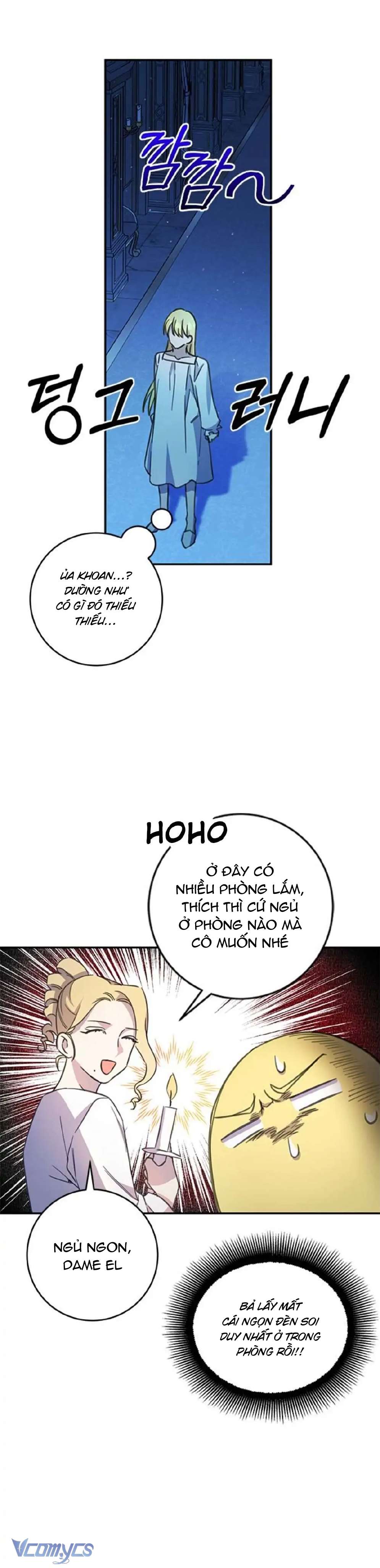 Làm Thế Nào Để Ăn Chủ Nhân Chapter 9 - Trang 3
