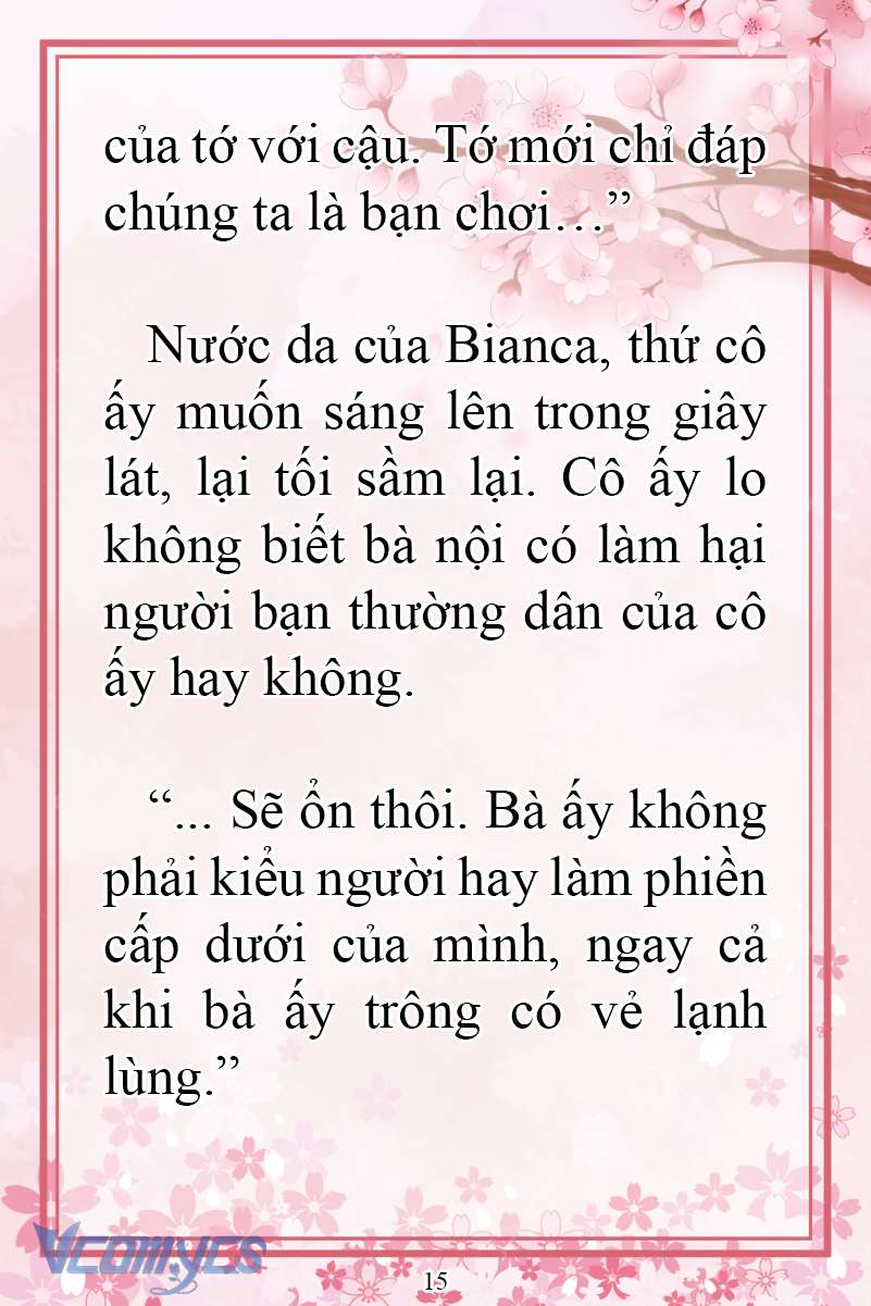 [Novel] Đặc Quyền Của Người Chuyển Sinh Chap 20 - Next Chap 21